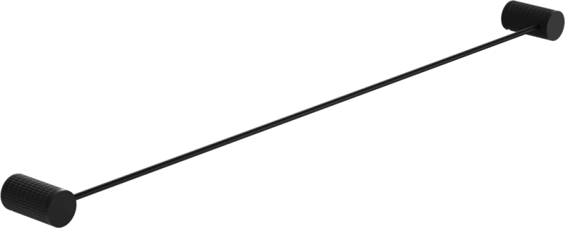 Sparke MIRATTO-05 Μονή Ράγα Για Πετσέτα Μαύρο 600mm