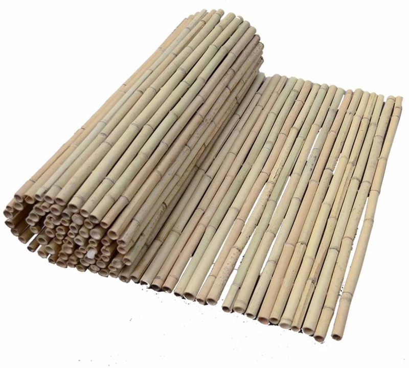 Καλαμωτή μπαμπού με περαστό σύρμα Ø20-25mm 150(Υ) x 250εκ