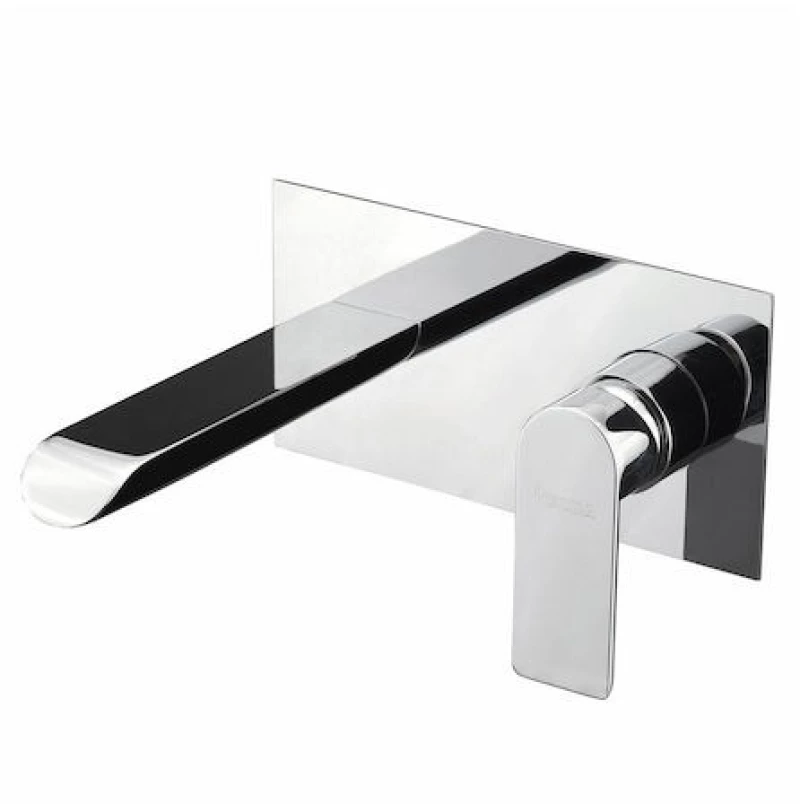 Sanitec Florence 00-99-00637 Μπαταρία νιπτήρα εντοιχιζόμενη Χρώμιο