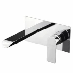 Sanitec Florence 00-99-00637 Μπαταρία νιπτήρα εντοιχιζόμενη Χρώμιο