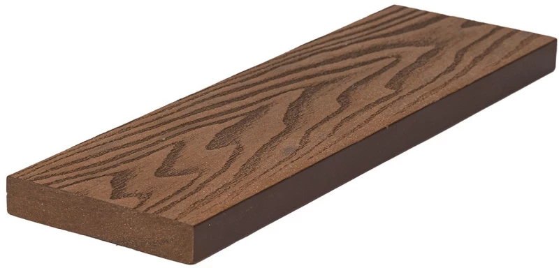 Τάβλα μασίφ WPC 3D wood  1,7 x 9 x 360εκ. καφέ