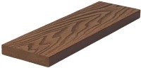 Τάβλα μασίφ WPC 3D wood  1,7 x 9 x 360εκ. καφέ