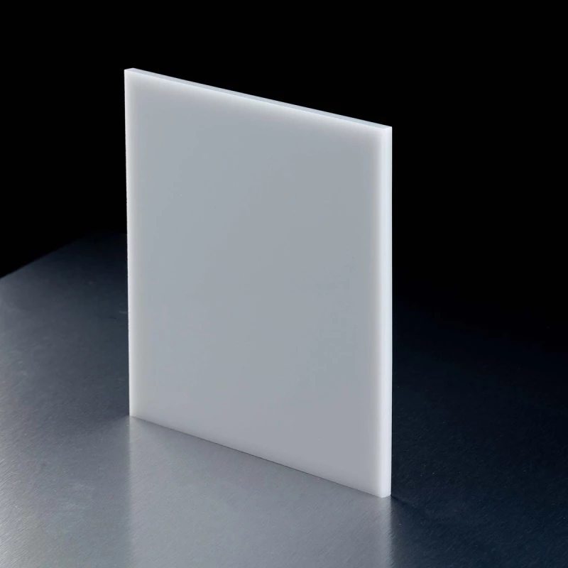 Πολυκαρμπονικό φύλλο μασίφ γαλακτώδες 3mm 205 x 202cm