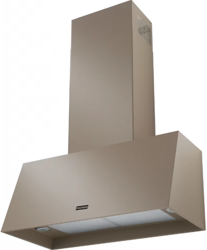 Franke Smart FCO 70 PW/G Επιτοίχια Καμινάδα B 70cm Oyster