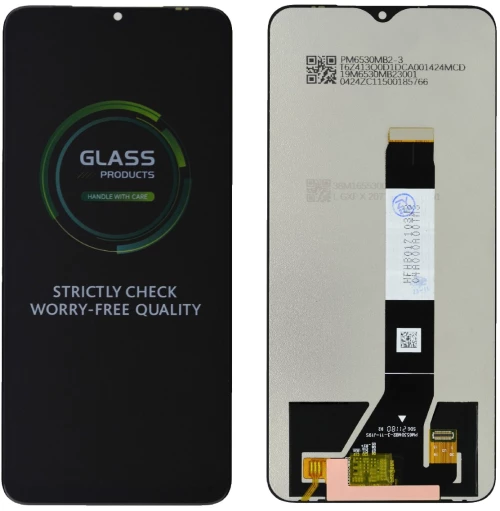Οθόνη & Μηχανισμός Αφής Xiaomi Poco M3 / Redmi 9T / 9 Power / Note 9 4G  Μαύρη Original Assemble