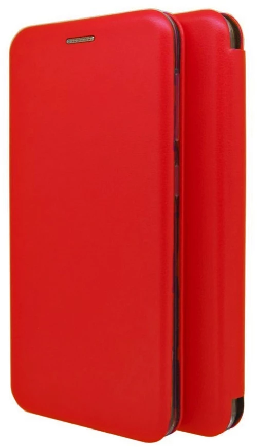 Θήκη Book Ancus Magnetic Curve για Xiaomi Redmi Note 12 4G TPU Σκούρο Κόκκινο