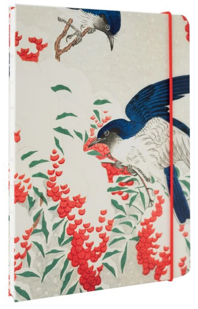 385414 PREMIUM ΤΕΤΡΑΔΙΟ Α5 JAPANESE BIRDS BY KOKONOTE