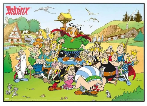 385377 ΣΟΥΜΕΝ ASTERIX - OVELIX