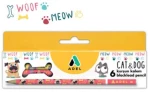 398902 Adel μολύβι `Cats - Dogs` 2B 6 τμχ. σε κουτί