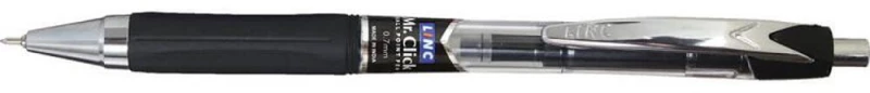384612 BALL PEN LINC MR.CLICK/BLACK, ΚΟΥΤΙ 12ΤΜX.