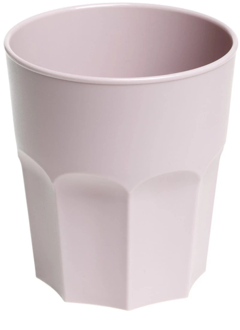 302065 Πλαστικό Ποτήρι 8,5 εκ. 380 ml(03 ροζ)
