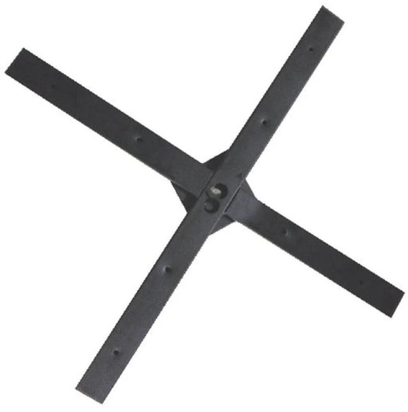 266638 CROSS ΓΙΑ ΒΑΣΕΙΣ ΤΡΑΠΕΖΙΩΝ ΜΕΤΑΛΛΟ 60X60CM
