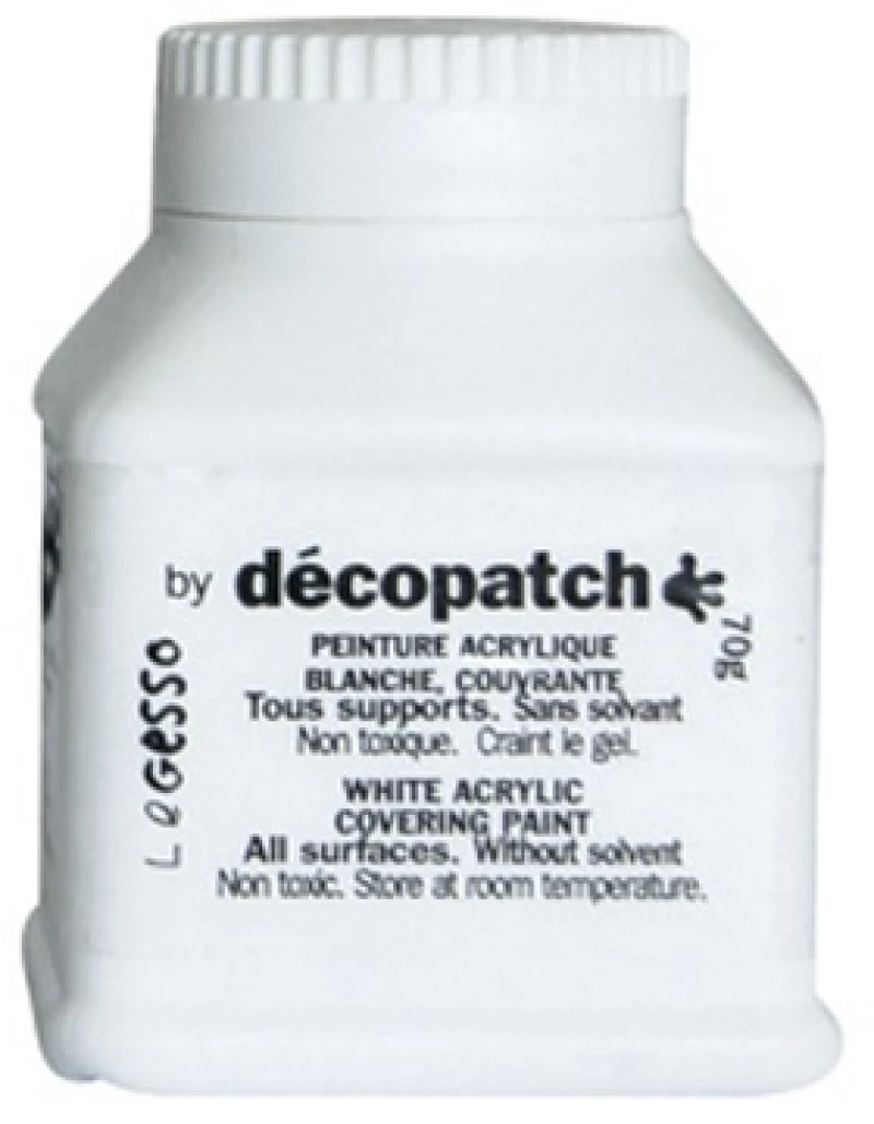 311710 Βάση gesso για decopatch 70 γρ.