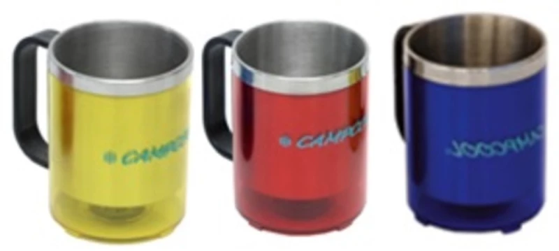 243560 CAMPCOOL ΚΟΥΠΑ - ΘΕΡΜΟΣ ΑΝΟΞΕΙΔΩΤΗ 220gr -ΔΙΑΦΟΡΑ ΧΡΩΜΑΤΑ