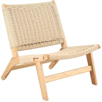 393983 OMA ΠΟΛΥΘΡΟΝΑ ΦΥΣΙΚΟ 63X70,5XH75,5CM (ΣΕΤ 2 ΤΕΜΑΧΙΩΝ)