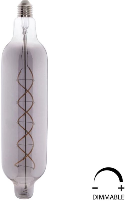 403115 ΛΑΜΠΤΗΡΑΣ JHD-NW7775 LED FILAMENT 8W E27 3000K SMOKE COLOR DIMMABLE HM4055.03