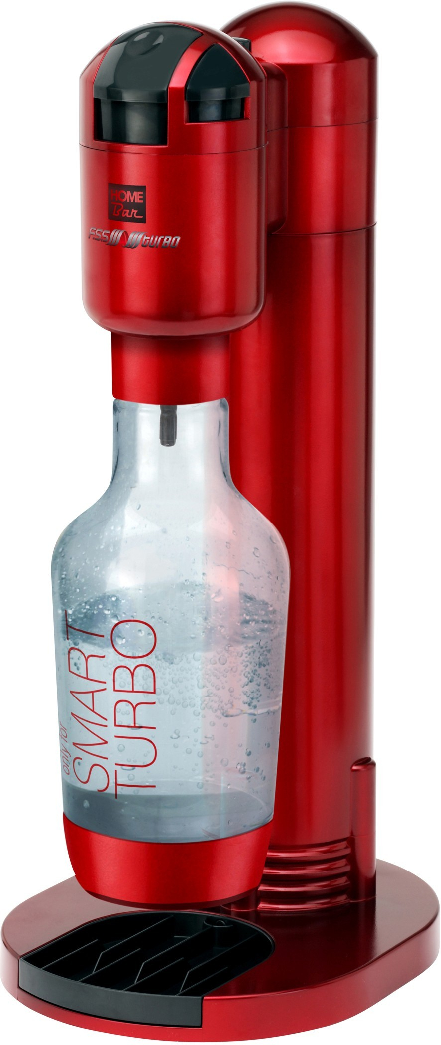 Smart Turbo Red Συσκευή Παρασκευής Ανθρακούχου Νερού Κόκκινη