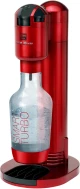 Smart Turbo Red Συσκευή Παρασκευής Ανθρακούχου Νερού Κόκκινη