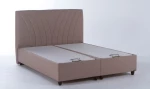 Διπλό Κρεβάτι Verso - Μπεζ - 29VRSDPLOCV-1-007008 - 140 x 200 cm