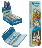 G-Rollz Χαρτάκια Blue (Alice) - King Size Slim 50φ. με Τζιβάνα