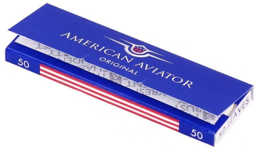 American Aviator Χαρτάκια 50φ.