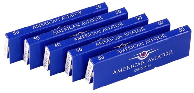 American Aviator Χαρτάκια 50φ.