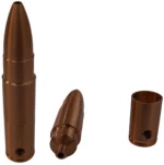Μεταλλική Πίπα Σχέδιο Bullet - 8.5cm