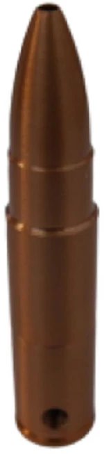 Μεταλλική Πίπα Σχέδιο Bullet - 8.5cm