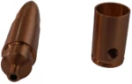 Μεταλλική Πίπα Σχέδιο Bullet - 8.5cm