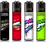 Clipper Αναπτήρας Μεγάλος - Lips