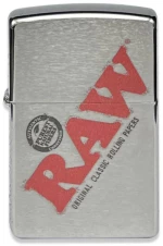 ZIPPO Raw Αναπτήρας - Silver