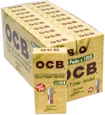 OCB Φιλτράκια  Eco Βιοδιασπώμενο 120 - Extra Slim 20τεμ.