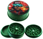 Grinder Τρίφτης Πλαστικός Beuz «DJ Beuz» 50mm - 3 Parts
