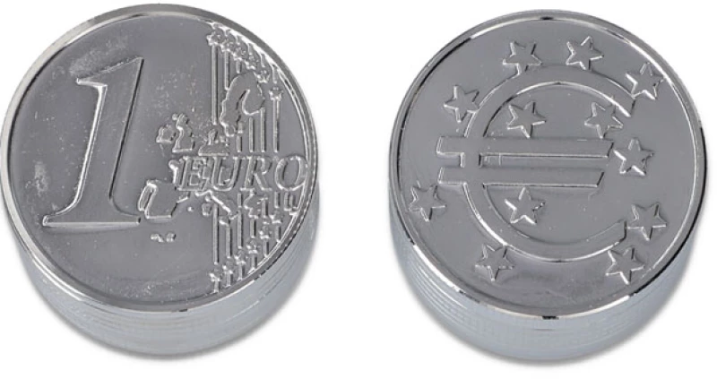Grinder Τρίφτης Καπνού Μεταλλικός MD One Euro 40mm - 3 Parts