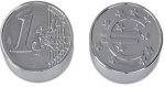Grinder Τρίφτης Καπνού Μεταλλικός MD One Euro 40mm - 3 Parts