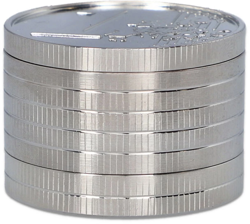 Grinder Τρίφτης Καπνού Μεταλλικός MD One Euro 40mm - 3 Parts