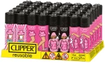 Clipper Αναπτήρας Μεγάλος - Pink Cozy