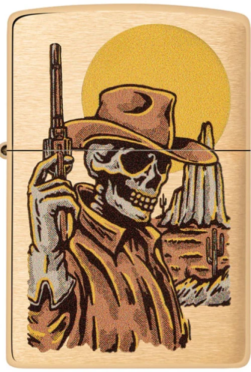 ZIPPO Αναπτήρας - 48519 Cowboy Skull