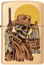 ZIPPO Αναπτήρας - 48519 Cowboy Skull