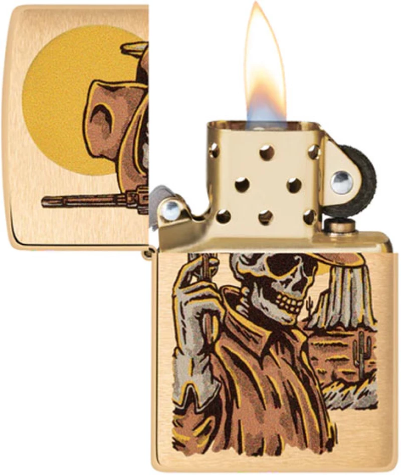 ZIPPO Αναπτήρας - 48519 Cowboy Skull