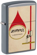 ZIPPO Αναπτήρας - 48496 Zippo Design