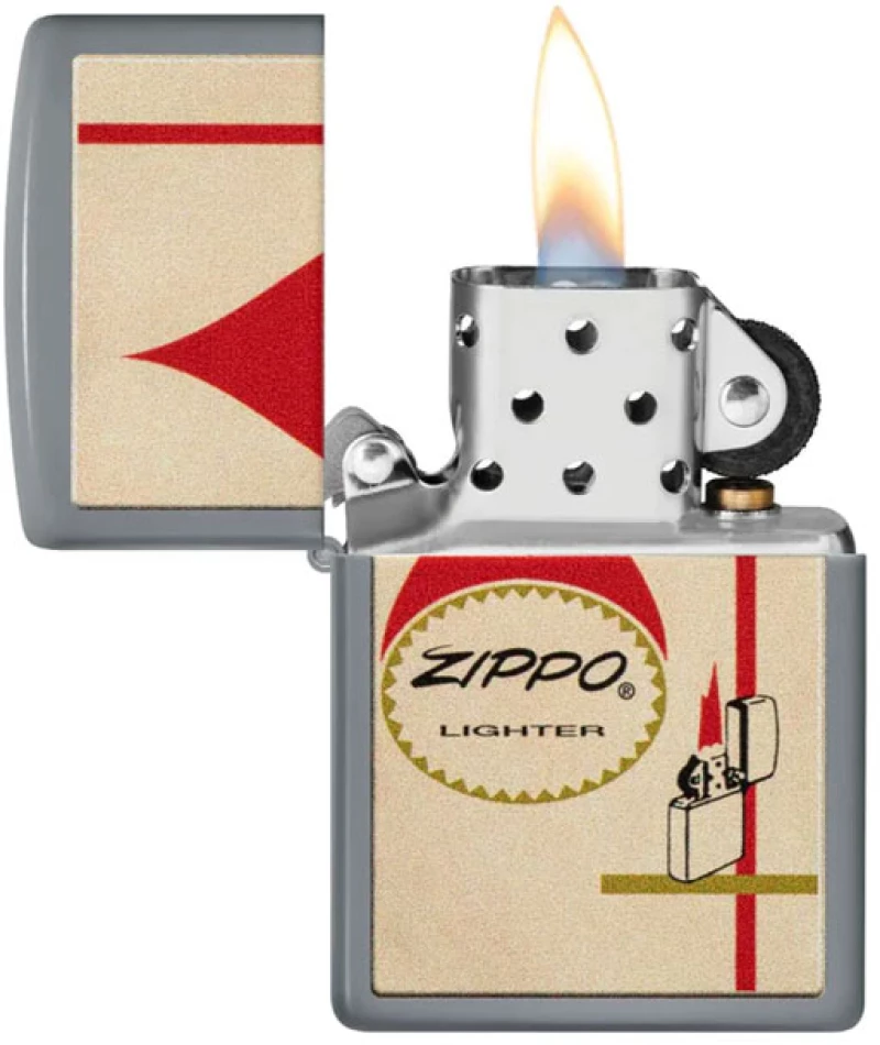 ZIPPO Αναπτήρας - 48496 Zippo Design