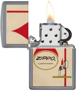 ZIPPO Αναπτήρας - 48496 Zippo Design
