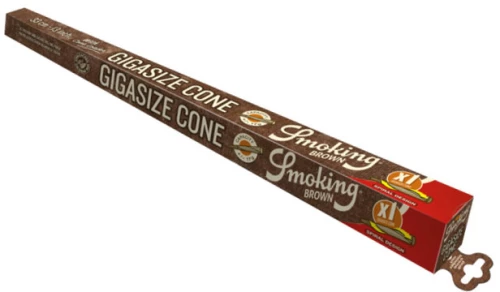 Κώνος Smoking Brown Ακατέργαστο Gigasize - 33cm