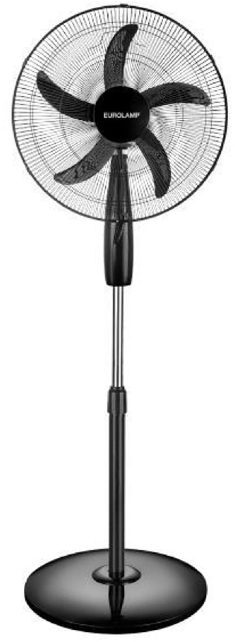 338944 ΑΝΕΜΙΣΤΗΡΑΣ ΟΡΘΟΣΤΑΤΗΣ ΜΑΥΡΟΣ Φ50 60W