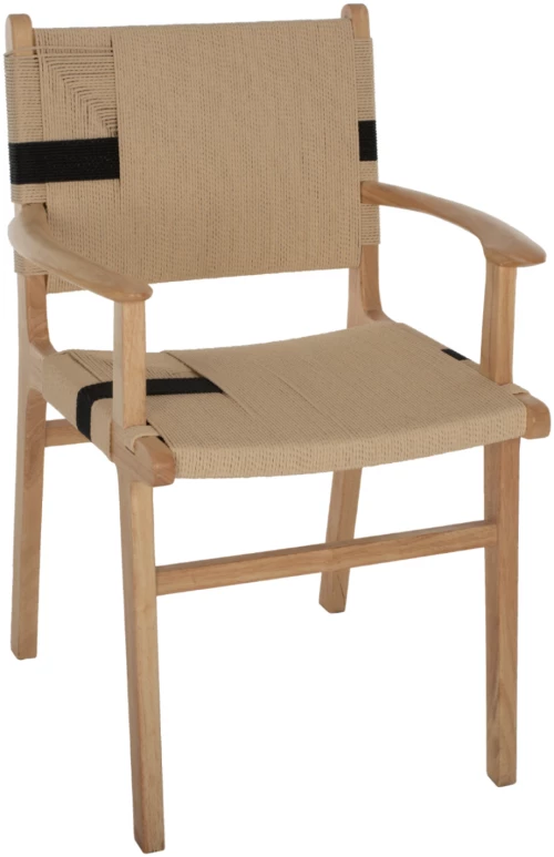 ΠΟΛΥΘΡΟΝΑ RUBBERWOOD ΚΑΙ ΣΧΟΙΝΙ 62,5x60x88Yεκ.HM9324.01