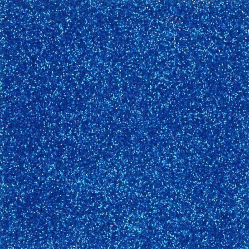 310574 Χαρτόνι glitter σε 10 χρώματα 290 γρ. 50x70 εκ.(03 μπλε)