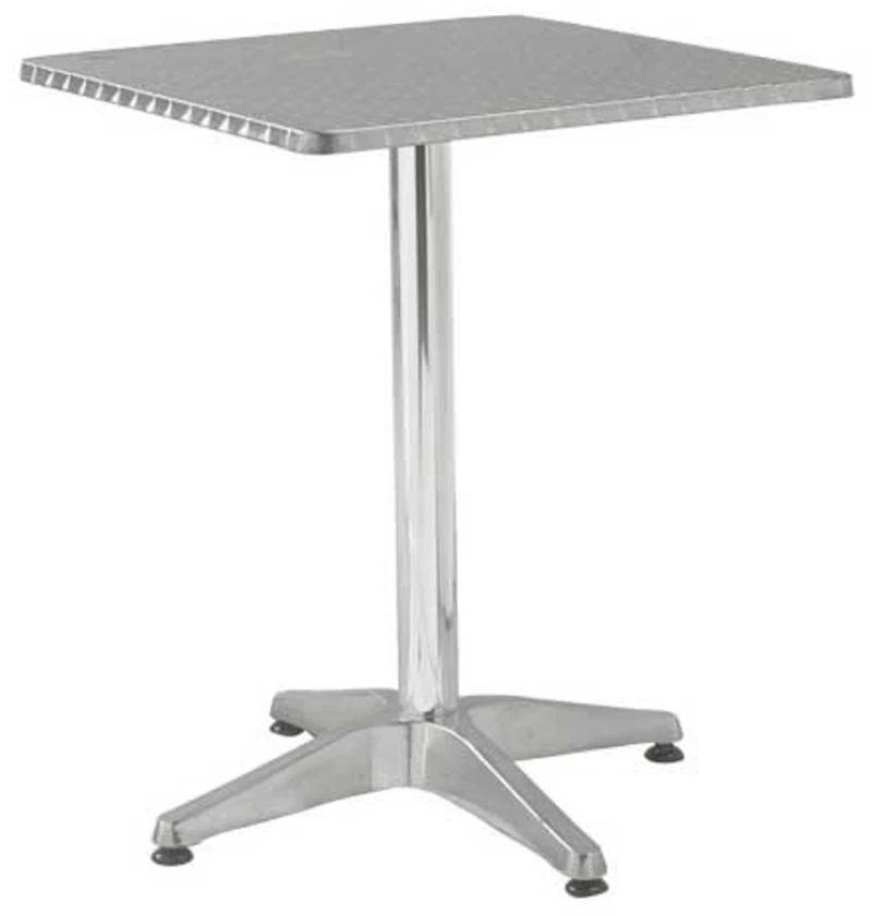 246085 PALMA ΤΡΑΠΕΖΙ ΤΕΤΡΑΓΩΝΟ ΑΛΟΥΜΙΝΙΟΥ 60X60 H.70CM