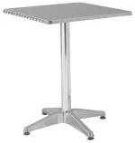 246085 PALMA ΤΡΑΠΕΖΙ ΤΕΤΡΑΓΩΝΟ ΑΛΟΥΜΙΝΙΟΥ 60X60 H.70CM