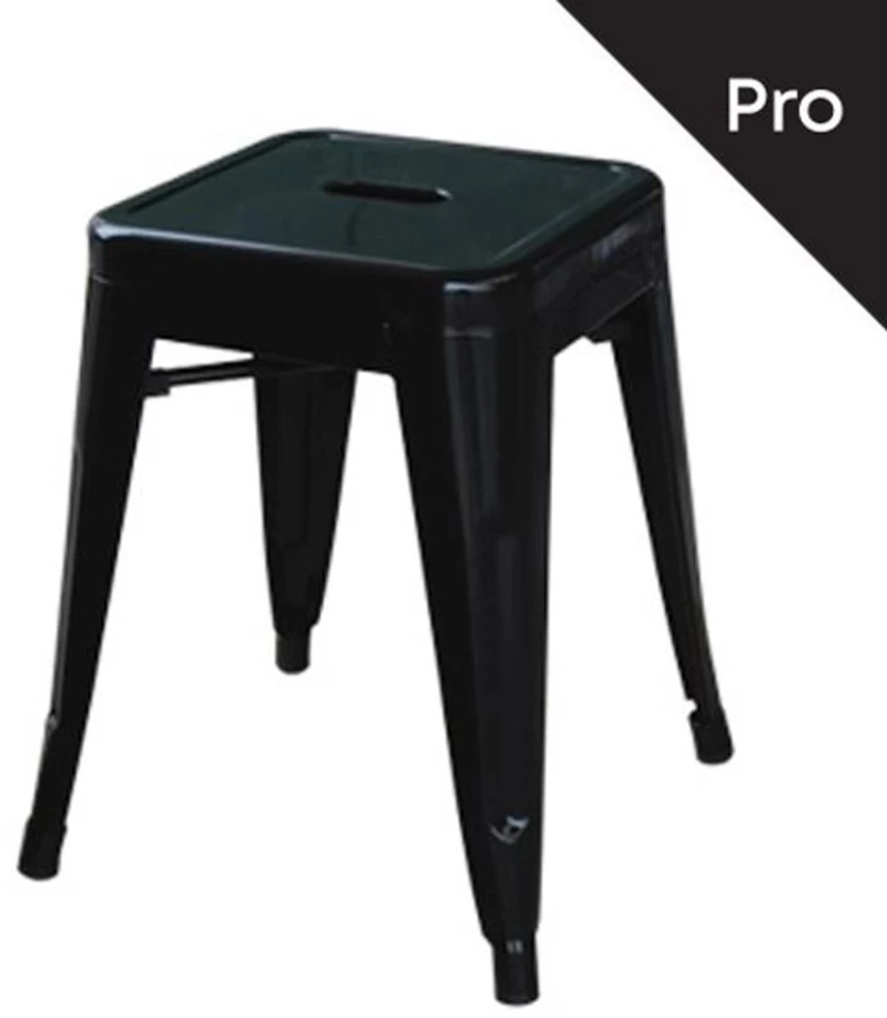 266061 RELIX ΣΚΑΜΠΟ-PRO, ΜΕΤΑΛΛΟ ΒΑΦΗ ΜΑΥΡΟ 39X39X45CM